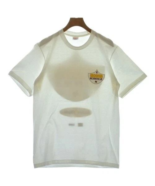 T shirt Supreme / coupé et cousu blanc S 2200458506156