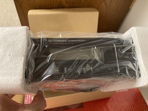 New OE Conekshunn 6 Disc CD Changer + Controller Cdc-300 N300 Nissan And Others - Picture 6 of 7