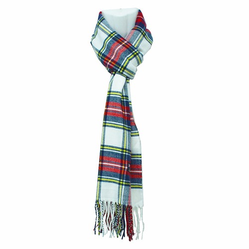 Mens Royal Stewart SCOTLAND 100% CASHMERE Scarf Winter Scarves Check Plaid Wool - Picture 22 of 24