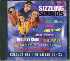 Sizzling Sounds by Various Artists CD
