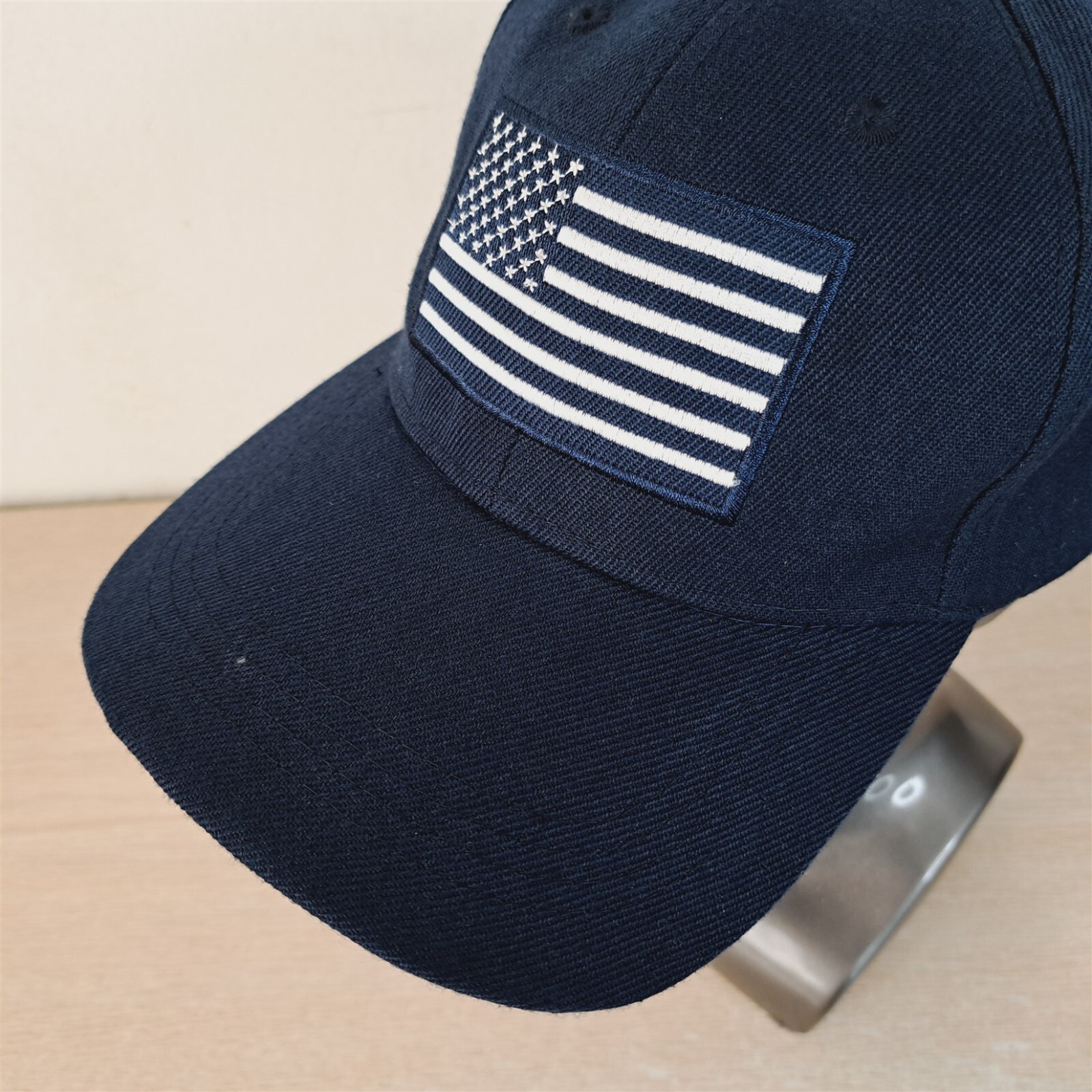 USA FLAG ADJUSTABLE STRAPBACK BASEBALL HAT/CAP, B… - image 9