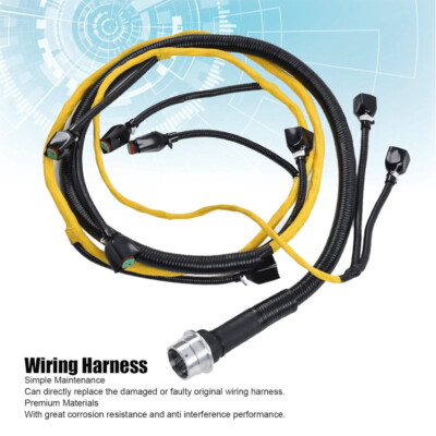 6156-81-9211 Fuel Injector Wire Harness for Komatsu PC400 PC400-7 6D125E Engine