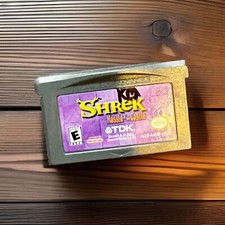 Shrek Hassle at the Castle Nintendo Game Boy Advance GBA Authentic Cart Only