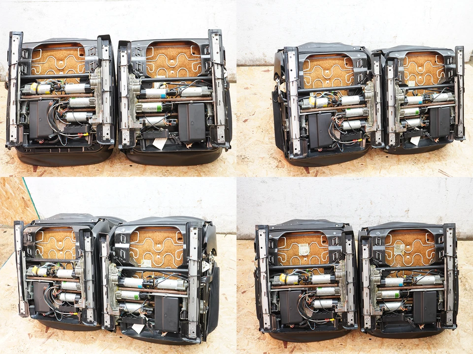 1994 - 1999 Mercedes Benz S Class W140 Seat Leather Bucket Front Rear Set Oem Foto 3 de 4