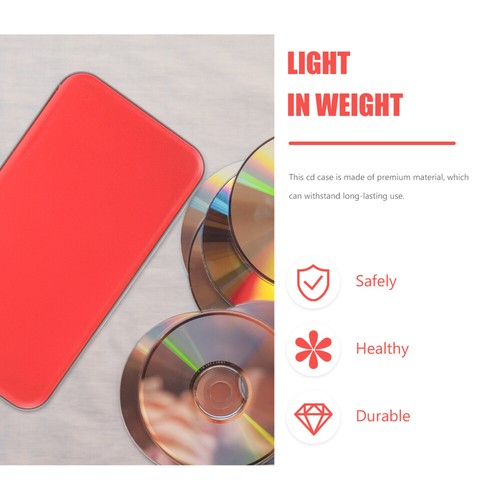 DVD Case Car CD Pouch Disc Storage Pouch Zipper CD Case DVD Organizer Case - Afbeelding 4 van 12