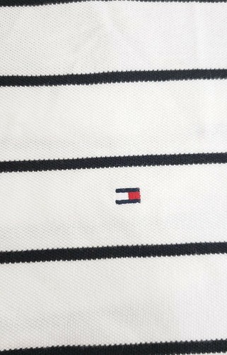 Tommy Hilfiger Polo T-Shirt Boys Size Large - Picture 6 of 8