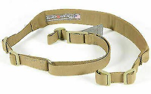 Blue Force Gear Vickers 2-Point Padded Combat Sling - Coyote Brown