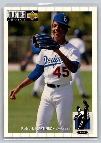 Pedro J. Martinez #189 card