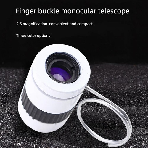 Taktisches Monokular Teleskop Mini 2,5x17,5mm Ultra Miniatur Handteleskop - Bild 2 von 27
