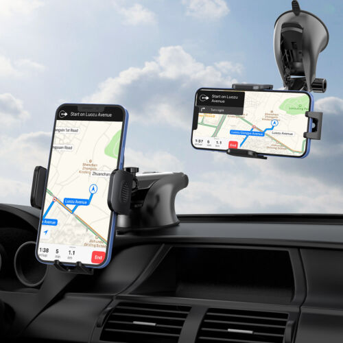 360° Universal Mount Holder Car Stand Windshield For Mobile Cell Phone GPS - Picture 12 of 17