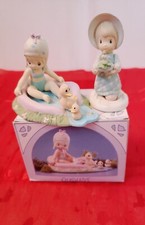 Vintage 1989 Samuel J. Butcher ENESCO Precious Moments Porcelain Figurines lot