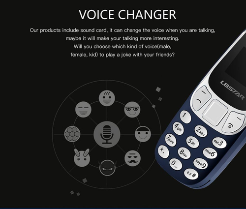 BM10 Worlds, T Mobile 32MB - Mini Telefono 2 in 1, Sbloccato GSM Con Vivavoce Bl - Foto 5 di 12