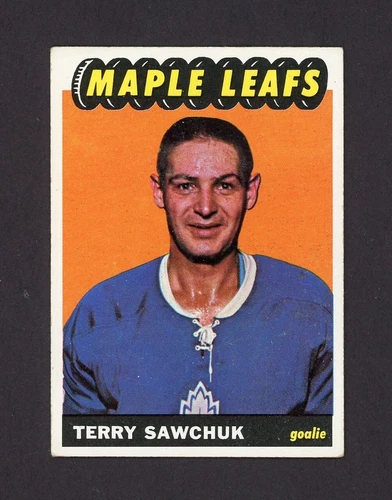 1965-66 TOPPS  # 12  TERRY SAWCHUK   26500