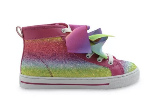 NEW Nickelodeon Girls High Top Sneakers Shoes sz 3 - Bild 3 von 6