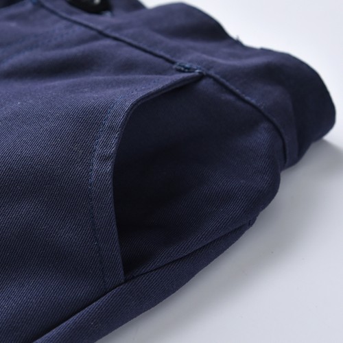 Bebé Niños Manga Larga Niños Solapa Camisa Prendas para el torso Pantalones Largos Caballero Conjunto de Trajes - Imagen 30 de 60