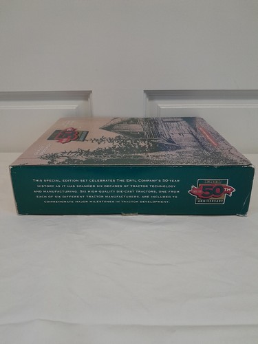 Ertl 50th Anniversary 6 Piece Tractor Set 1945-1995 Special Edition NEW Die-Cast - Picture 6 of 11