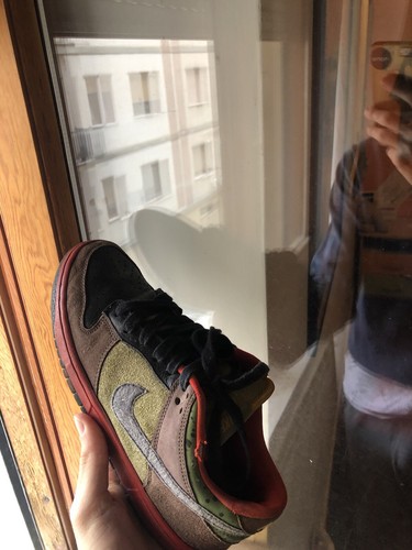 Nike SB Dunk Low Premium Asparagus 2009 size - Foto 5 di 14