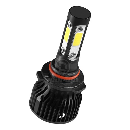 4x 4SIDE 9005 9006 LED Faro Kit Combo Bombilla 6500K Haz Alto Bajo Súper Blanco - Imagen 14 de 19