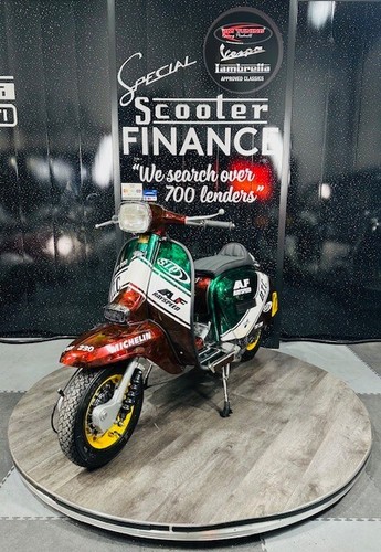 LAMBRETTA GP, ITALIAN, 22/2 CHASSIS, FULL NEW BUILD DTC CUSTOM**SORRY NOW SOLD** - Picture 9 of 22
