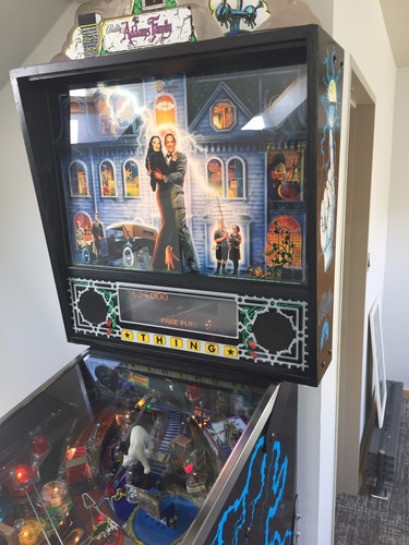 addams familiy pinball machine - Picture 3 of 12