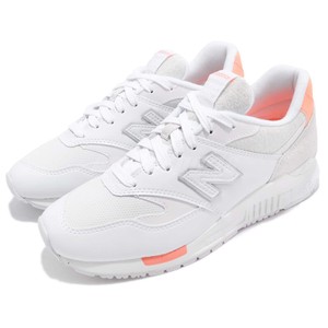 New Balance WL840WF B White Orange Women Running Shoes Sneakers WL840WFB New Balance WL840WF B White Orange Women Running Shoes Sneakers WL840WFB