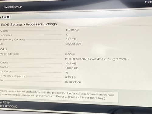 Dell PowerEdge R640 2x Xeon Silver 4114 2.2GHz 64GB RAM NO HDD - Picture 2 of 7