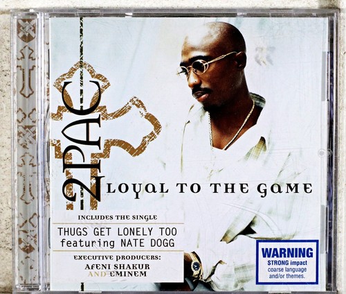 2Pac - Loyal to the Game (CD 2004) 2