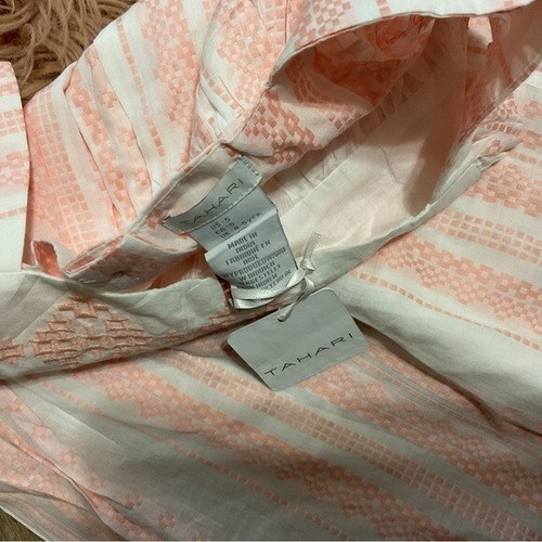 TAHARI Pink Sun Dress Size 5 NWT - Picture 5 of 7