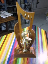 vtg 1970s Surfing ephemera - Trophy Tiki Mid Century Modern Hawaii v2