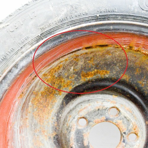 SAAB 9-5 YS3E Ersatzrad 4,00Bx16H2 ET43 T115/70R16 1010268 4569661 2003 - Bild 5 von 11