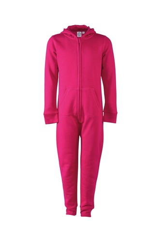 SF Mini Kids All In One Suit SM470-Slim Fit Loungewear Jumpsuit Children Pyjama - Picture 5 of 32