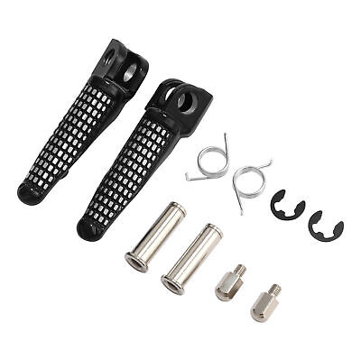 Foot Pegs Footrest Fit For Kawasaki Ninja ZX6R 2003-2023 Foot Pegs Footrest Fit For Kawasaki Ninja ZX6R 2003-2023