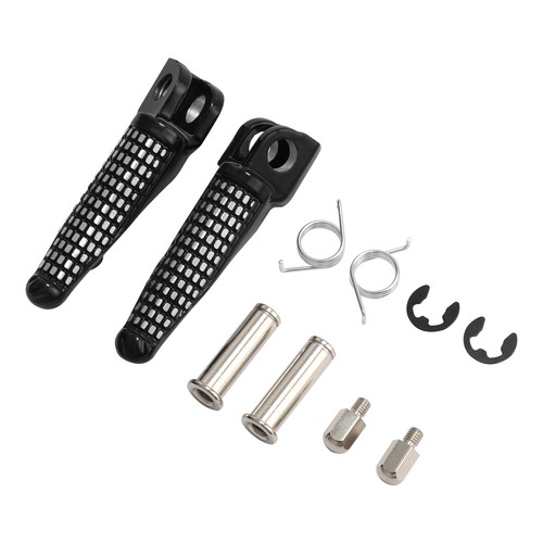 Foot Pegs Footrest Fit For Kawasaki Ninja ZX6R 2003-2023 ZX9R 98-03 ZX10R 04-10 - Picture 3 of 10