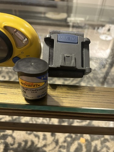 Vintage Minolta Vectis GX-4 APS Underwater Camera w/ Film & Kodak Advantix Film - Picture 6 of 10