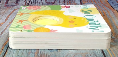 Oh So Cuddly! Touch & Feel Board Book Bendon (2023, Boardbook) NEW - Picture 7 of 8