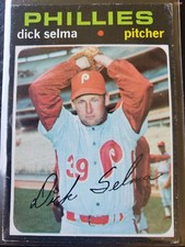 1971 Topps HIGH #705 Dick Selma Phillies