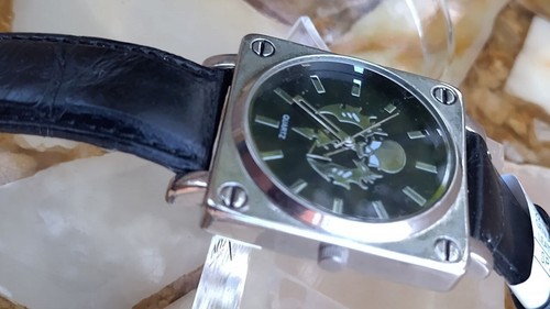 Gothic Punk Rocker Watch Quartz Water Resistant - Picture 6 of 8
