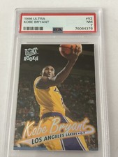 1996 Ultra #52 Kobe Bryant PSA 7 RC