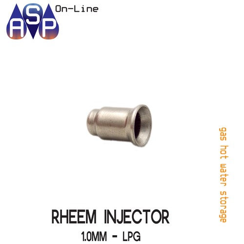 PILOT INJECTOR TO SUIT RHEEM GAS HOT WATER STORAGE SYSTEMS 1.0MM LPG - Picture 2 of 3
