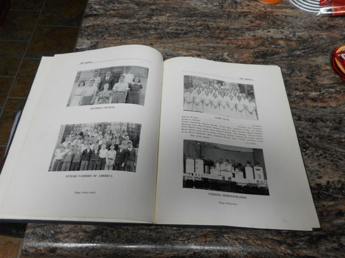 1938 Columbia Tennessee Central High School yearbook annual, The Signal - Picture 6 of 9