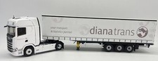 ELIGOR - SCANIA 500 S 4x2 with tarpaulin trailer 3 Axles - Transport DIANA - ...