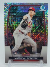 2023 Bowman Chrome Mega Box #48 Matthew Liberatore RC
