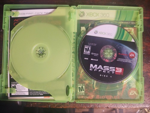 Mass Effect 3 (Microsoft Xbox 360, 2012) FREE SHIPPING  - Picture 4 of 4