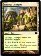 Selesnya Guildgate - MTG - Land - Return to Ravnica - NM