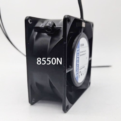 Ebmpaps All-metal Cooling radiator 8550N 230VAC 11/12W 70/60mA 80*80*38mm Fan - 第 1/4 張圖片