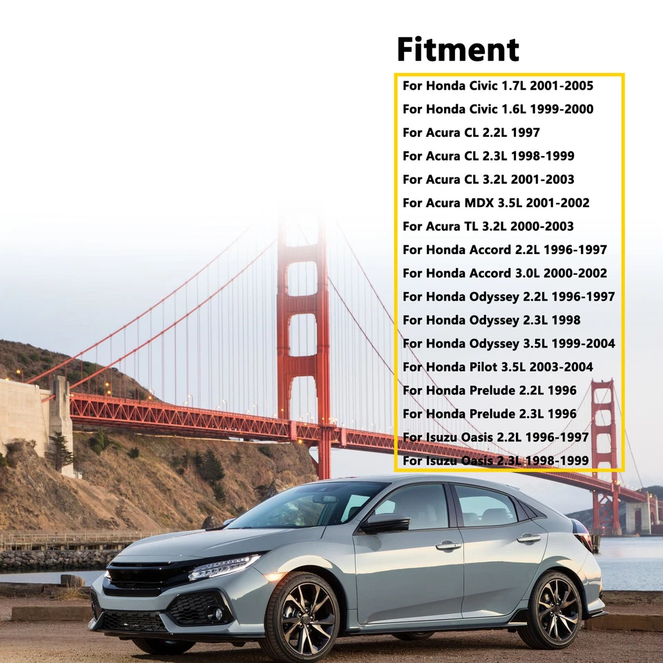 O2 Oxygen Sensor Direct For Acura TL CL Honda Accord Civic Upstream&Downstream. Foto 2 de 4