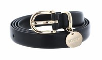 Joop! 2,0 Cm Women's Belt With Pendant W100 GüRtel D`Blue Dunkelblau Neu
