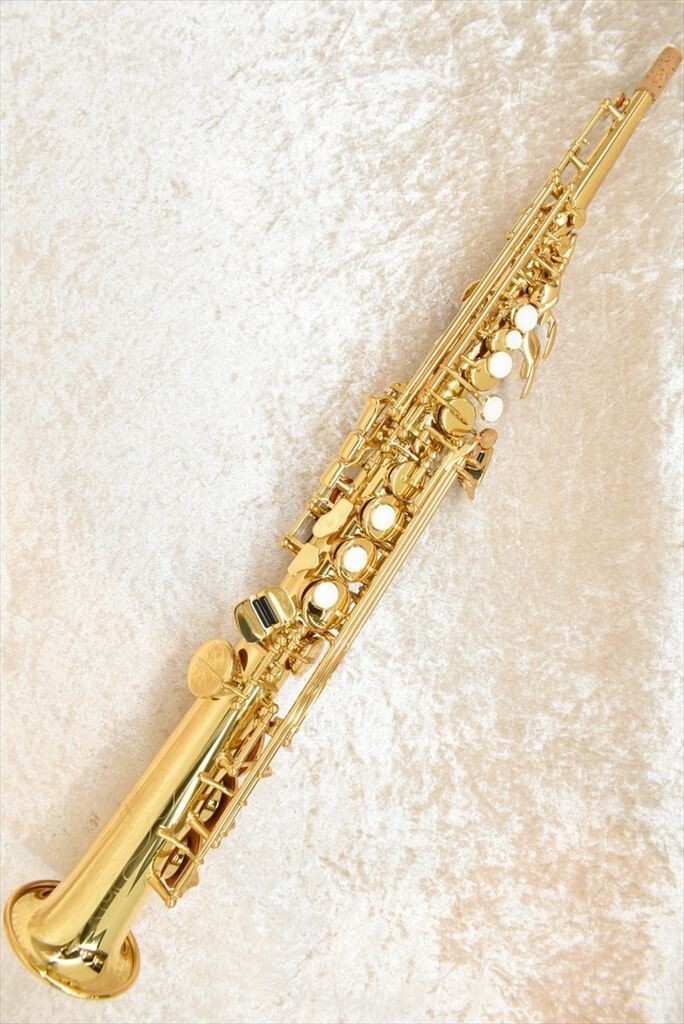 YAMAHA Soprano Saxophone YSS-475 ソプラノSax YAMAHA Soprano Saxophone YSS-475 Japan YSS475 Musical