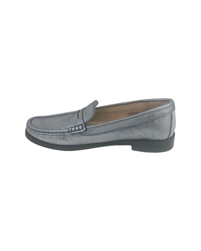 Marc Joseph Shoes Girls 4.5 (~Womens 6) East Village Leather Loafer New - Picture 7 of 13