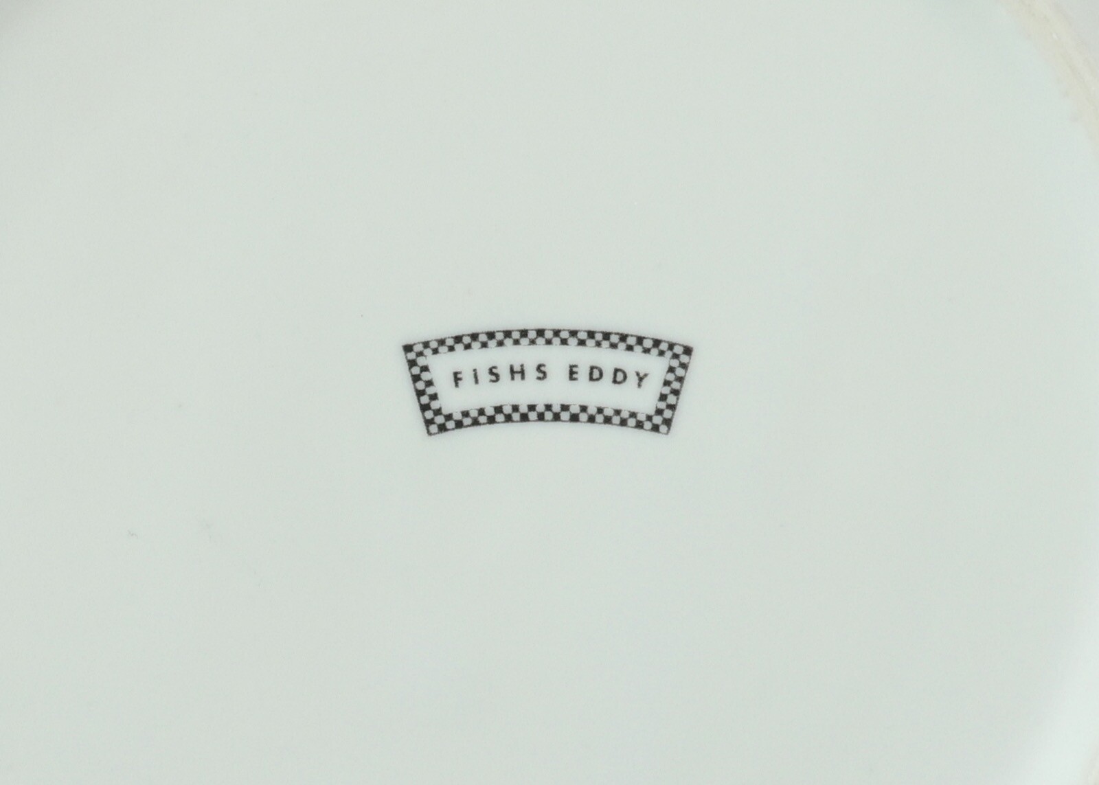 2 FISHS EDDY NYC SKYLINE SILHOUETTE ceramic rimmed soup plates 8.75" eBay